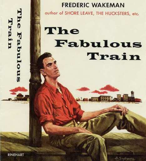 The Fabulous Train, book jacket by Bernard Safran, Ben Feder Inc. 1955