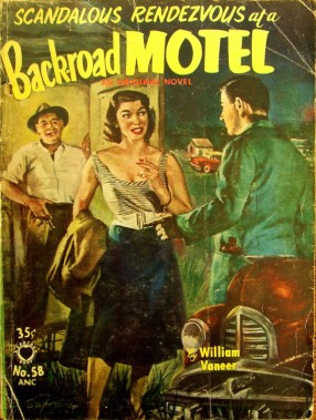 Backroad Motel, cover by Bernard Safran