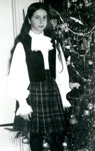 Betty Christmas 1973