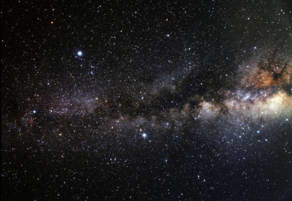 the Milky Way NASA