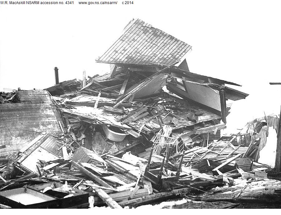 halifax harbor explosion 1917