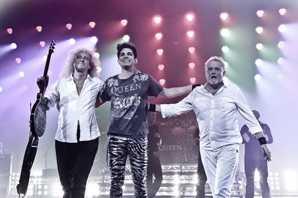 Queen Adam Lambert Idol 2009 finale