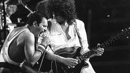queen Brian and Freddie